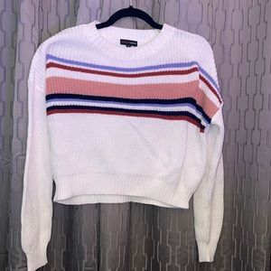 White Knit Sweater